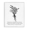 Stupell Industries You Can Still Be Her Framed Giclee Wall Art Design by Lettered and Lined
